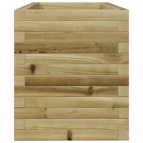 Plantekasse 90x40x45,5 cm imprægneret fyrretræ