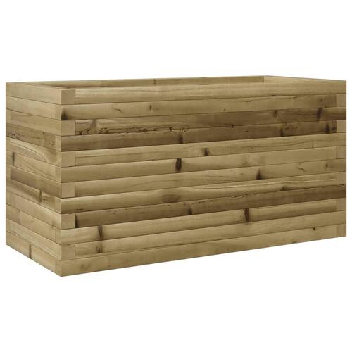 Plantekasse 90x40x45,5 cm imprægneret fyrretræ