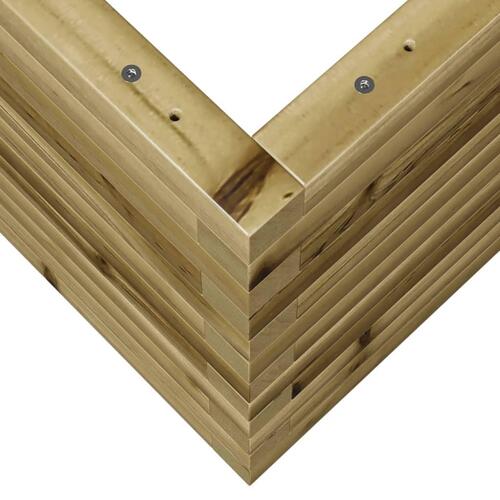 Plantekasse 90x40x45,5 cm imprægneret fyrretræ