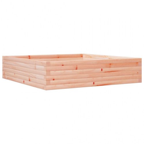 Plantekasse i massivt douglasgran 100 × 100 × 23 cm