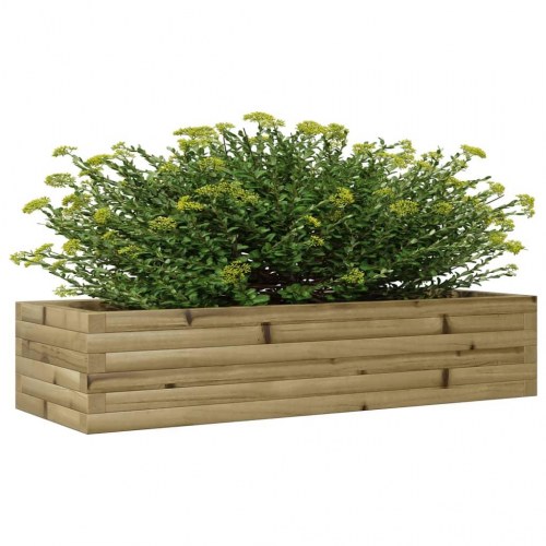 Plantekasse 110x40x23 cm imprægneret fyrretræ