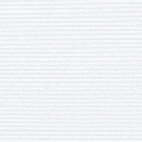 Sammenrullelig sidemarkise 220x600 cm hvid