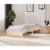 Sengeramme 90x200 cm massivt træ