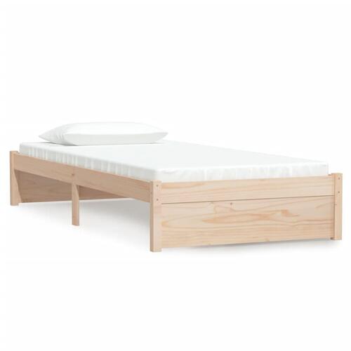 Sengeramme 90x200 cm massivt træ