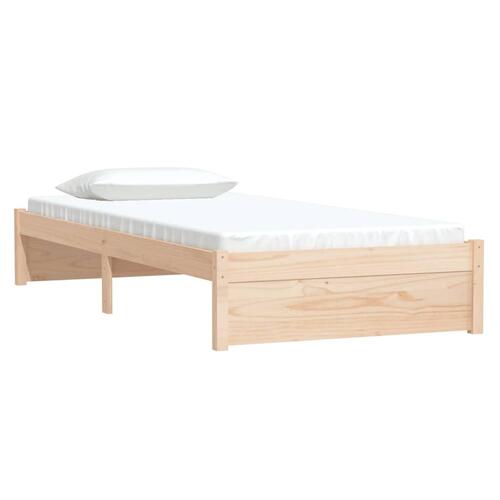 Sengeramme 90x200 cm massivt træ