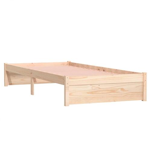 Sengeramme 90x200 cm massivt træ