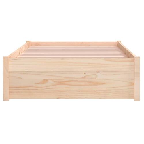 Sengeramme 90x200 cm massivt træ
