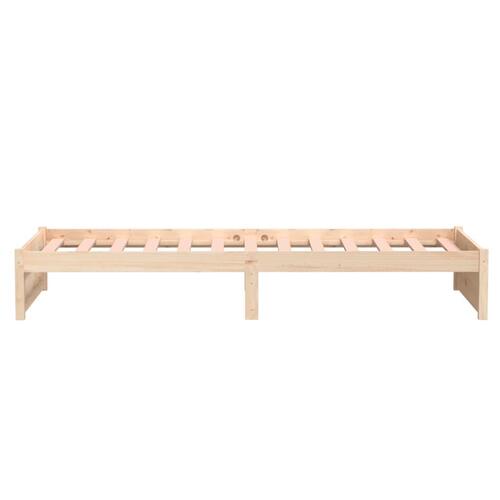 Sengeramme 90x200 cm massivt træ