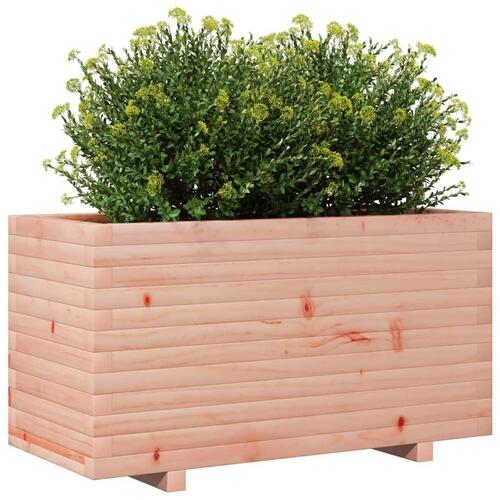 Plantekasse 90x40x49,5 cm massivt douglasgran
