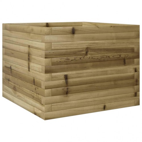 Plantekasse 60x60x45,5 cm imprægneret fyrretræ