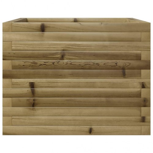 Plantekasse 60x60x45,5 cm imprægneret fyrretræ