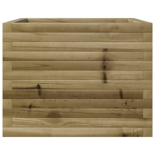 Plantekasse 60x60x45,5 cm imprægneret fyrretræ
