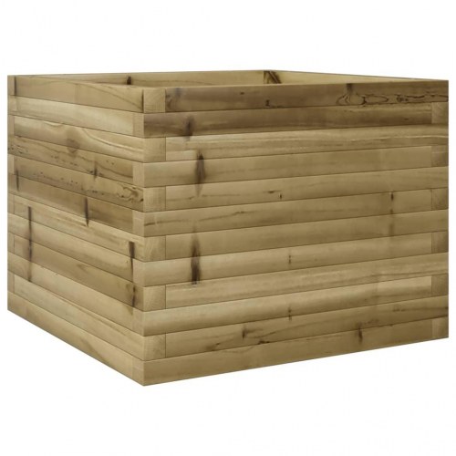 Plantekasse 60x60x45,5 cm imprægneret fyrretræ
