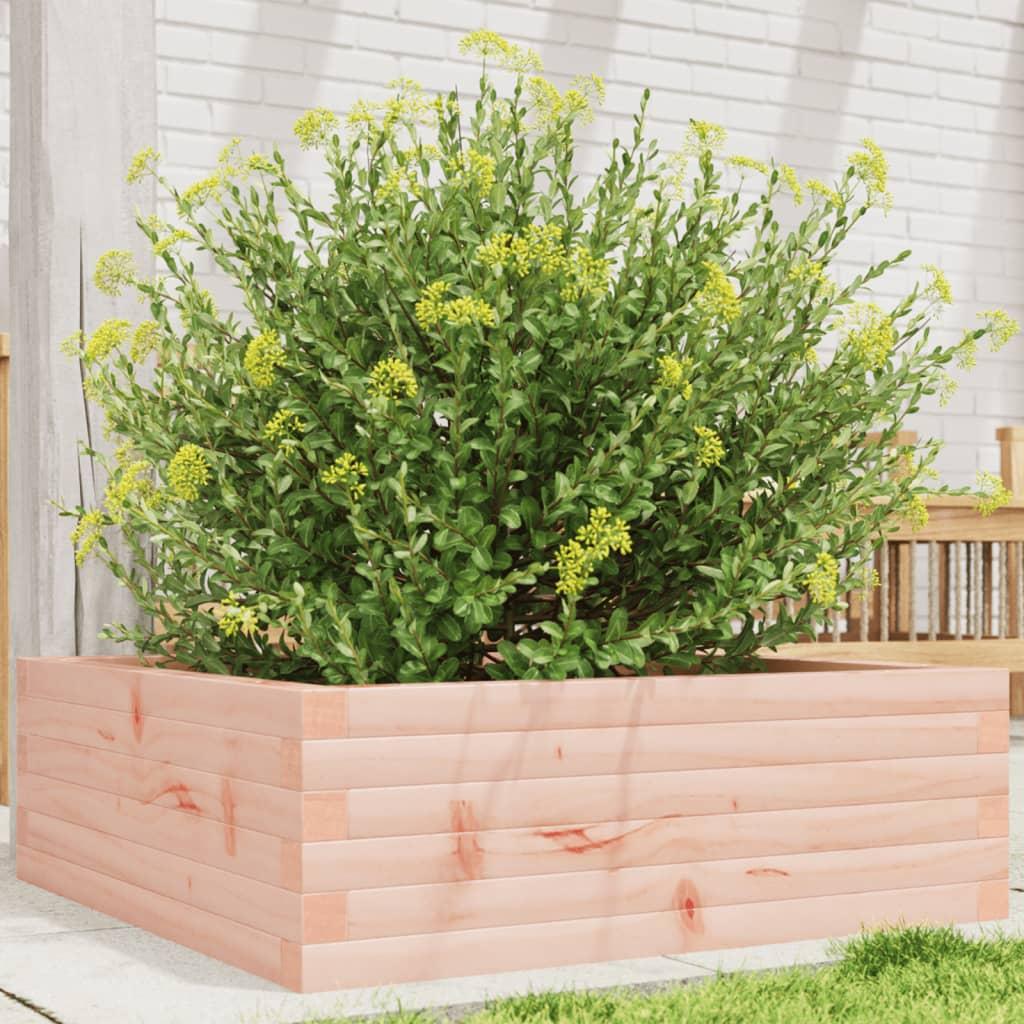 Plantekasse 70x70x23 cm massivt douglasgran
