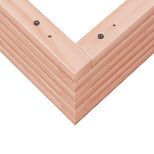 Plantekasse 70x70x23 cm massivt douglasgran