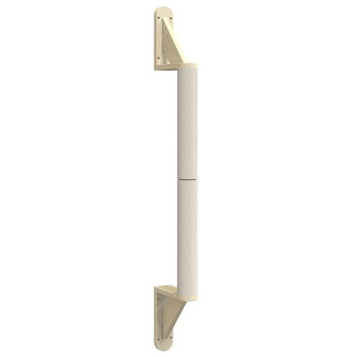 Væghængt kradsetræ 109 cm sisal