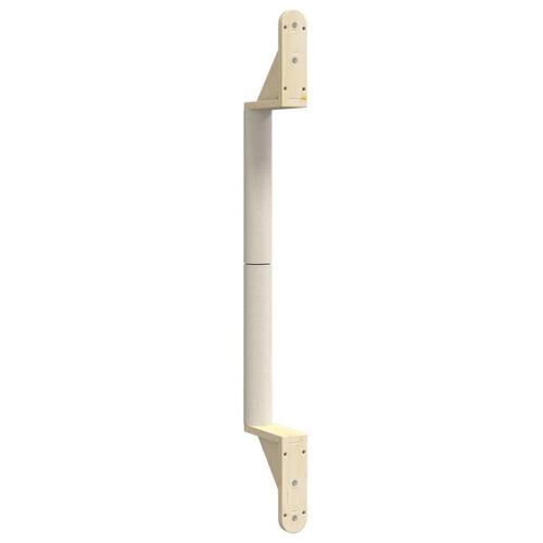 Væghængt kradsetræ 109 cm sisal