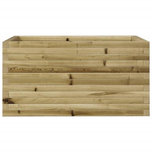 Plantekasse 90x60x45,5 cm imprægneret fyrretræ
