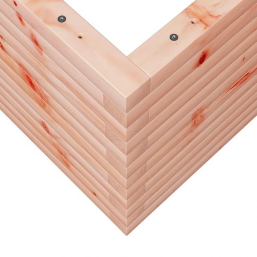 Plantekasse 70x70x45,5 cm massivt douglasgran