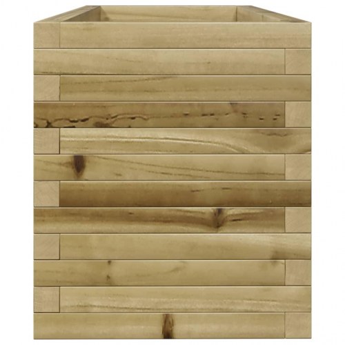 Plantekasse 110x40x45,5 cm imprægneret fyrretræ