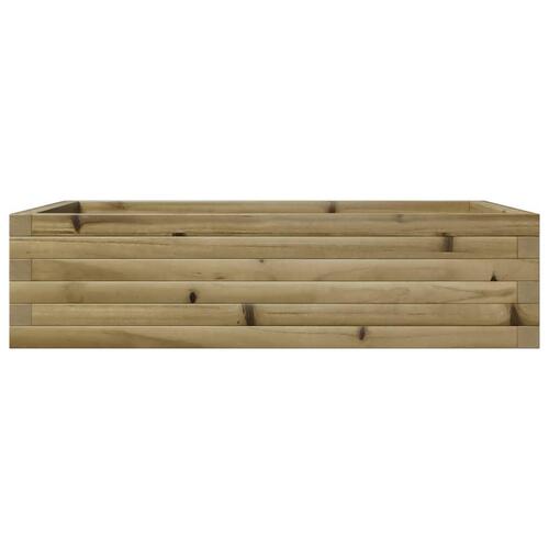 Plantekasse 90x60x23 cm imprægneret fyrretræ