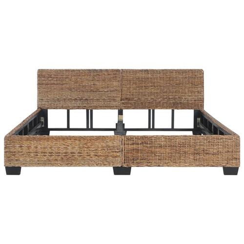 Sengestel 180 x 200 cm naturlig rattan