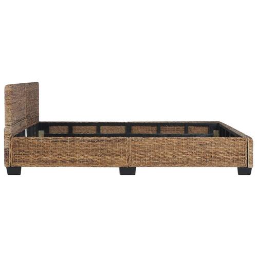 Sengestel 180 x 200 cm naturlig rattan