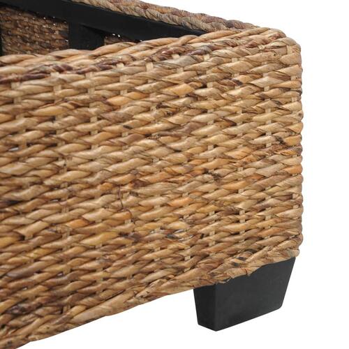 Sengestel 180 x 200 cm naturlig rattan