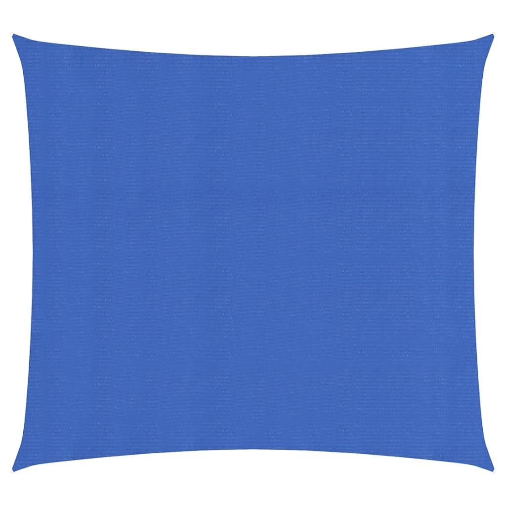 Solsejl 160 G/M² Hdpe Blå - 2.5 x 2.5 m