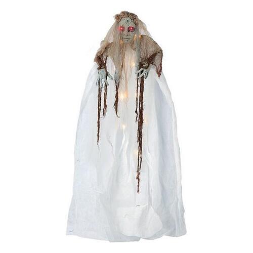 Hængende dekoration Zombie brud (183 Cm)