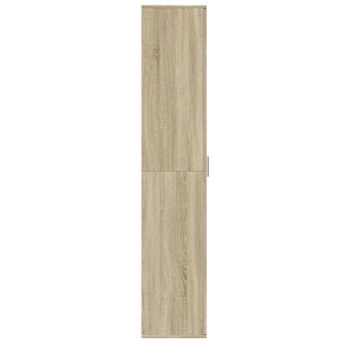 Højskab 60x35x180 cm konstrueret træ sonoma-eg