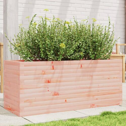 Plantekasse 110x40x45,5 cm massivt douglasgran