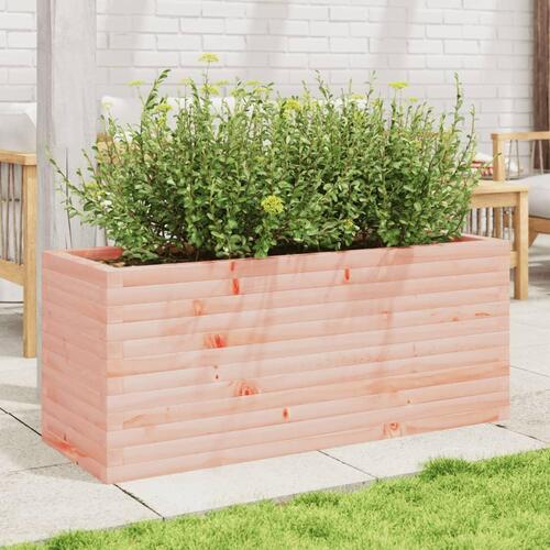 Plantekasse 110x40x45,5 cm massivt douglasgran
