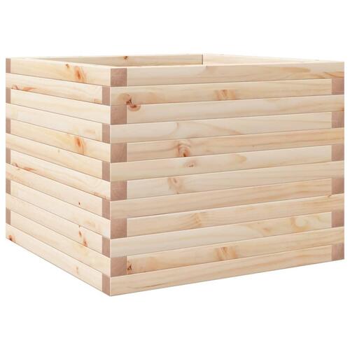 Plantekasse 60x60x45,5 cm massivt fyrretræ