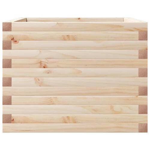 Plantekasse 60x60x45,5 cm massivt fyrretræ