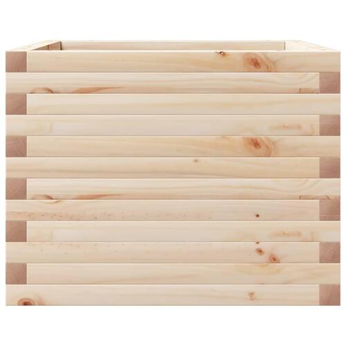 Plantekasse 60x60x45,5 cm massivt fyrretræ