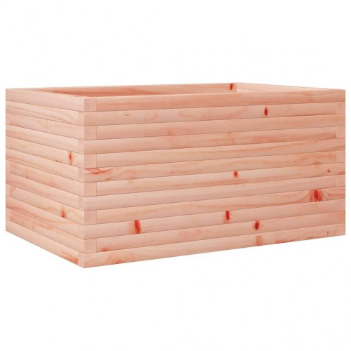 Plantekasse i massivt douglasgran 90 x 60 x 45,5 cm