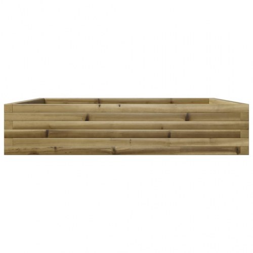 Plantekasse 110x110x23 cm imprægneret fyrretræ