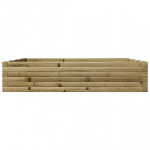 Plantekasse 110x110x23 cm imprægneret fyrretræ