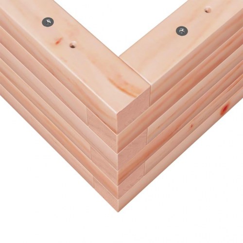 Plantekasse 90x60x23 cm massivt douglasgran