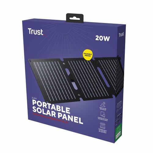 Fotovoltaisk solcellepanel Trust Zuny 20 W