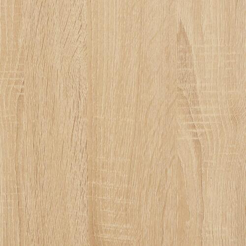 Sidebord 33x33x34,5 cm spånplade sonoma-eg