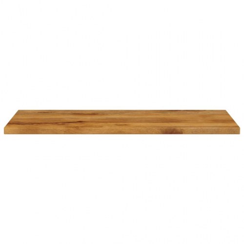 Bordplade 110x70x3,8 cm rektangulær massivt mangotræ
