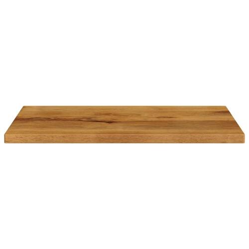 Bordplade 90x70x3,8 cm rektangulær massivt mangotræ