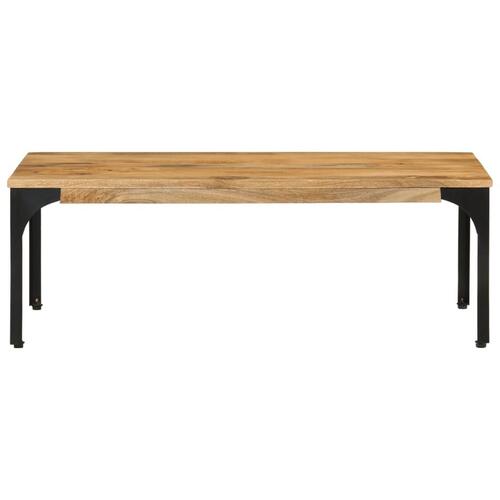 Sofabord 100x55x35 cm massivt mangotræ