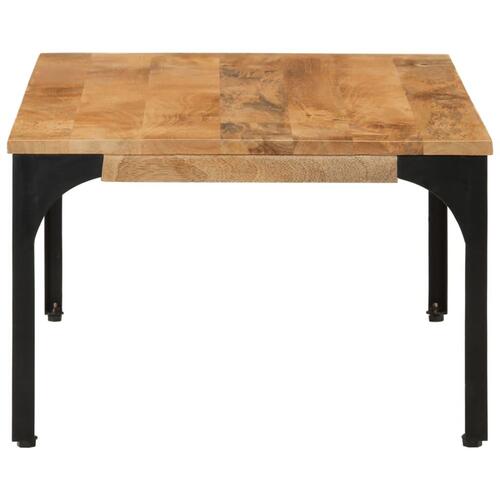 Sofabord 100x55x35 cm massivt mangotræ