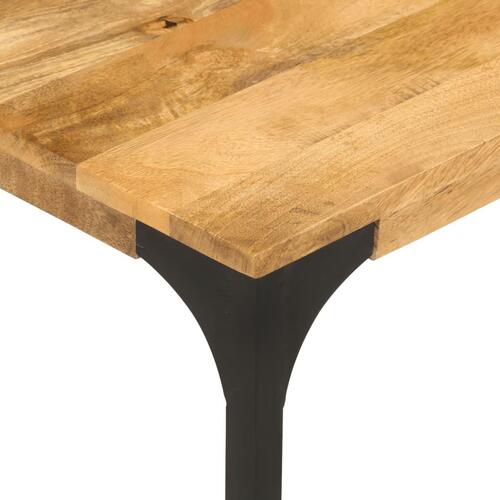 Sofabord 100x55x35 cm massivt mangotræ