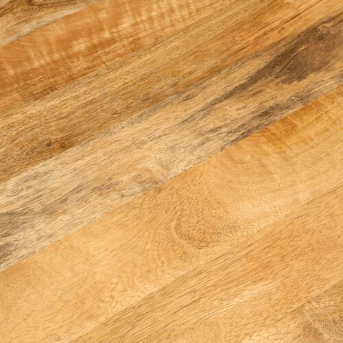 Sofabord 100x55x35 cm massivt mangotræ