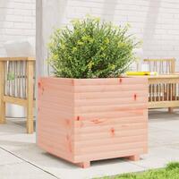 Plantekasse 50x50x49,5 cm massivt douglasgran