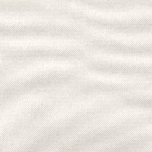 Hynde til liggestol 200x60x4 cm stof meleret cremefarvet